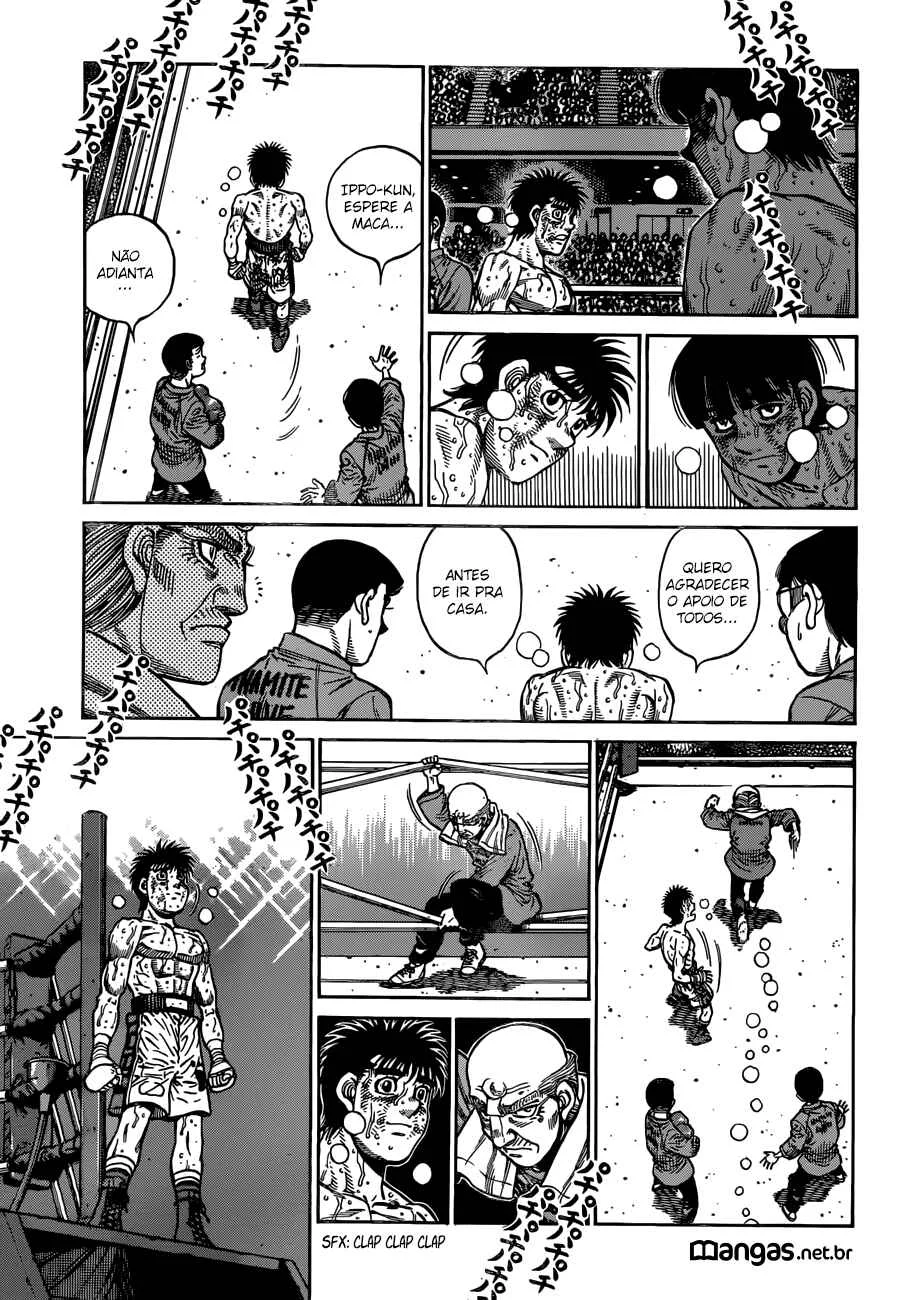 Hajime no Ippo Capítulo 889 – Obstáculo Invisível