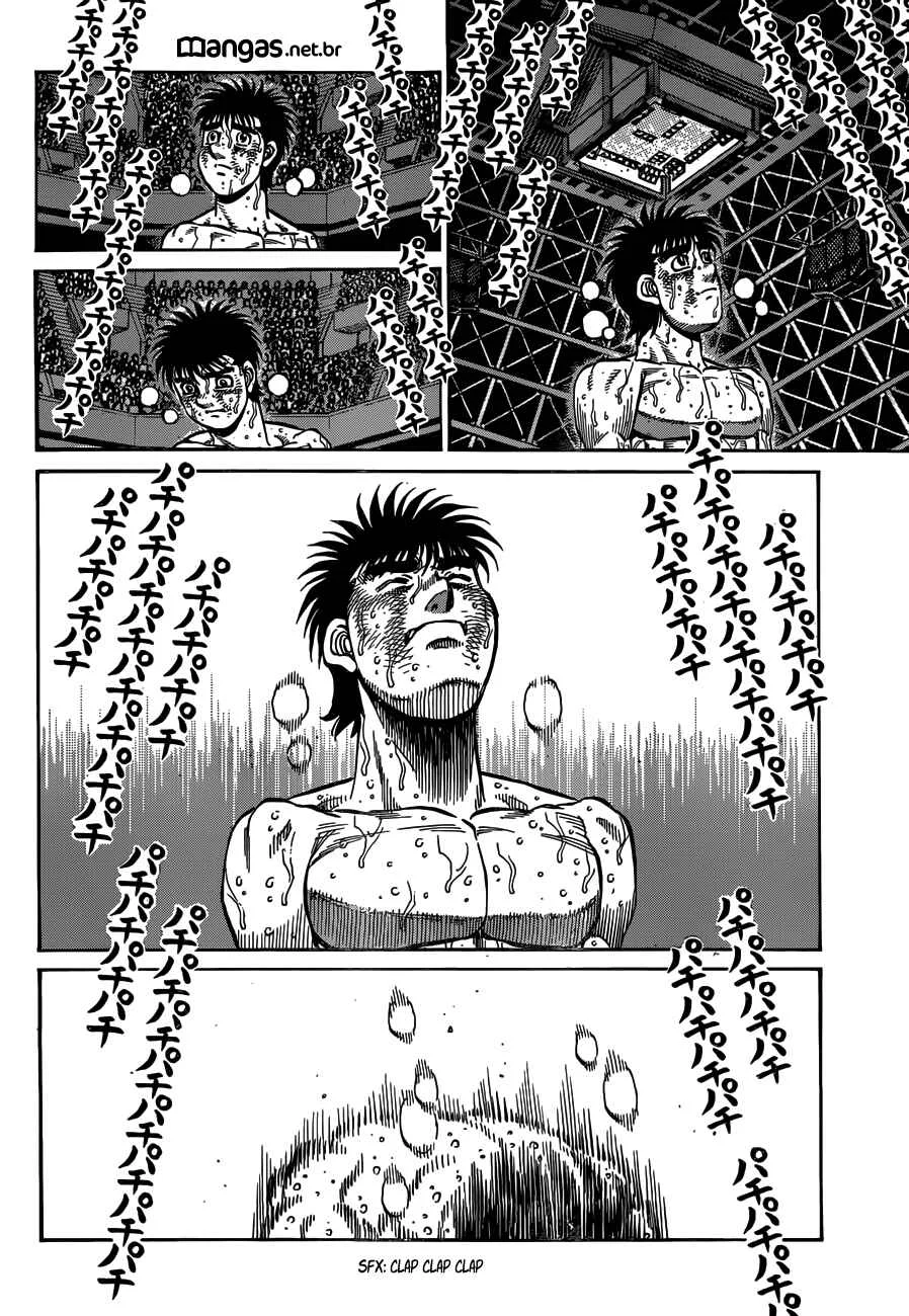 Hajime no Ippo Capítulo 889 – Obstáculo Invisível