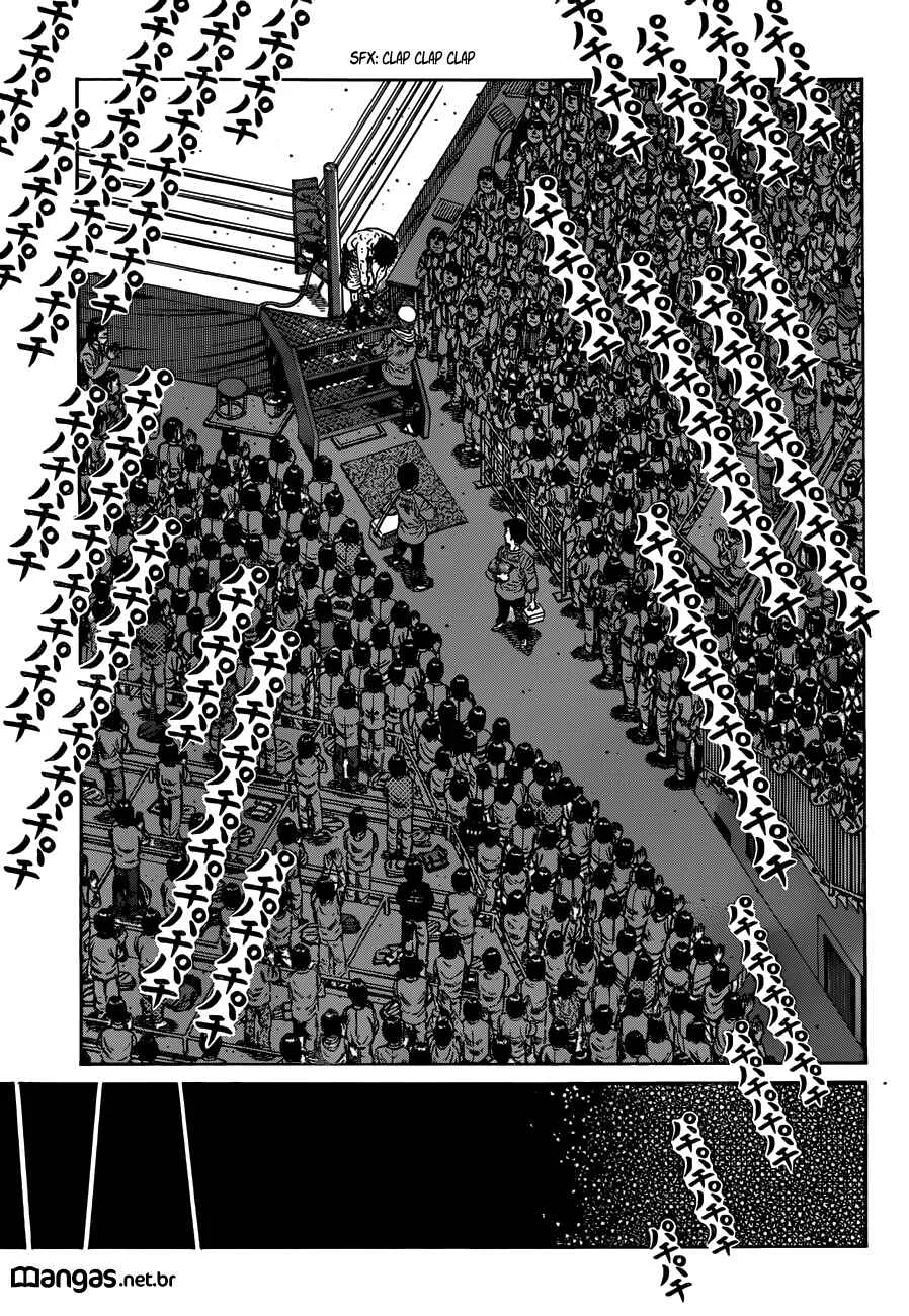 Hajime no Ippo Capítulo 889 – Obstáculo Invisível
