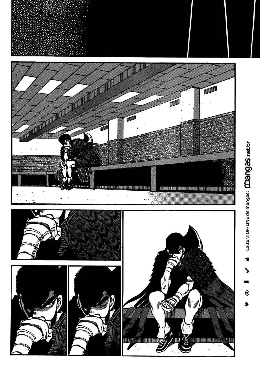 Hajime no Ippo Capítulo 889 – Obstáculo Invisível