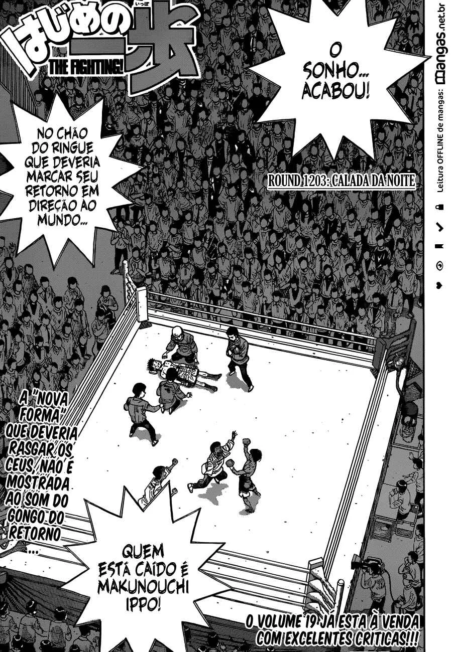 Hajime no Ippo Capítulo 889 – Obstáculo Invisível