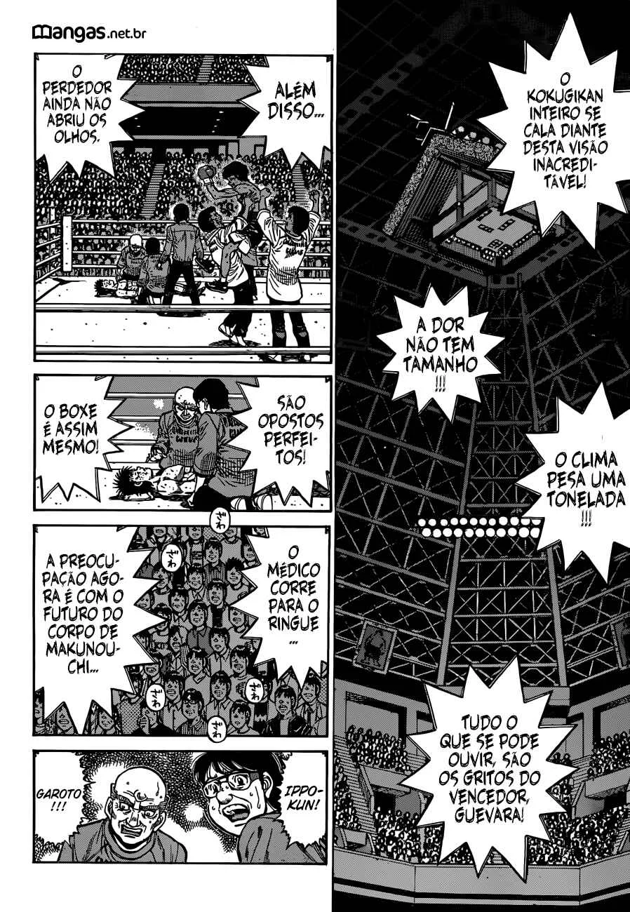 Hajime no Ippo Capítulo 889 – Obstáculo Invisível