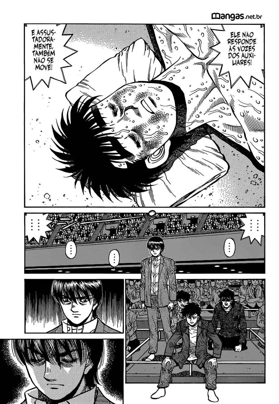 Hajime no Ippo Capítulo 889 – Obstáculo Invisível