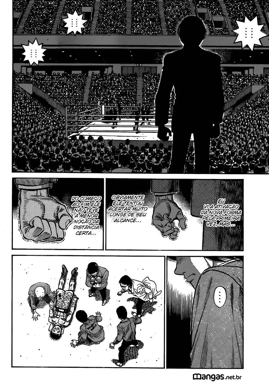 Hajime no Ippo Capítulo 889 – Obstáculo Invisível