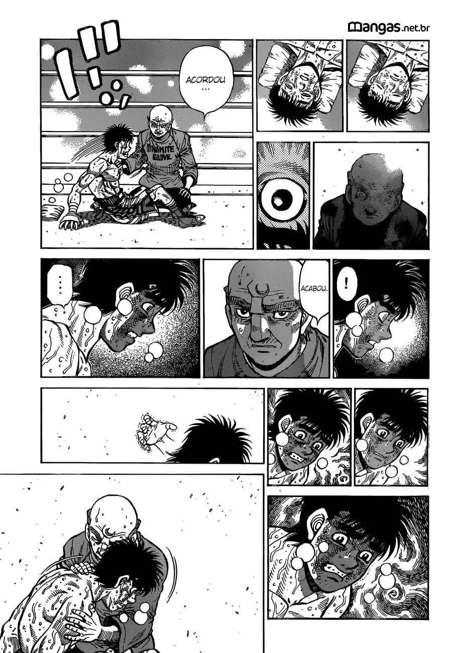 Hajime no Ippo Capítulo 889 – Obstáculo Invisível