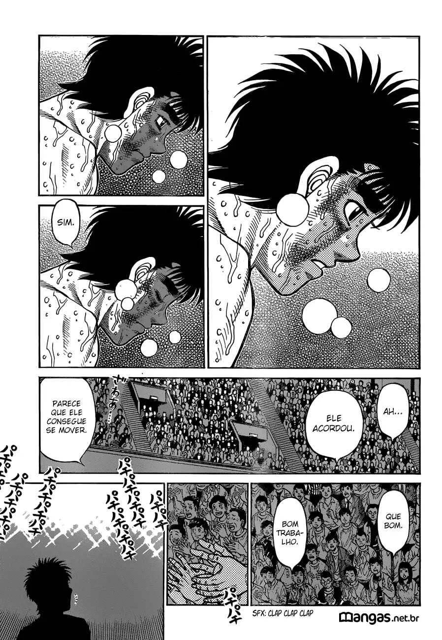 Hajime no Ippo Capítulo 889 – Obstáculo Invisível