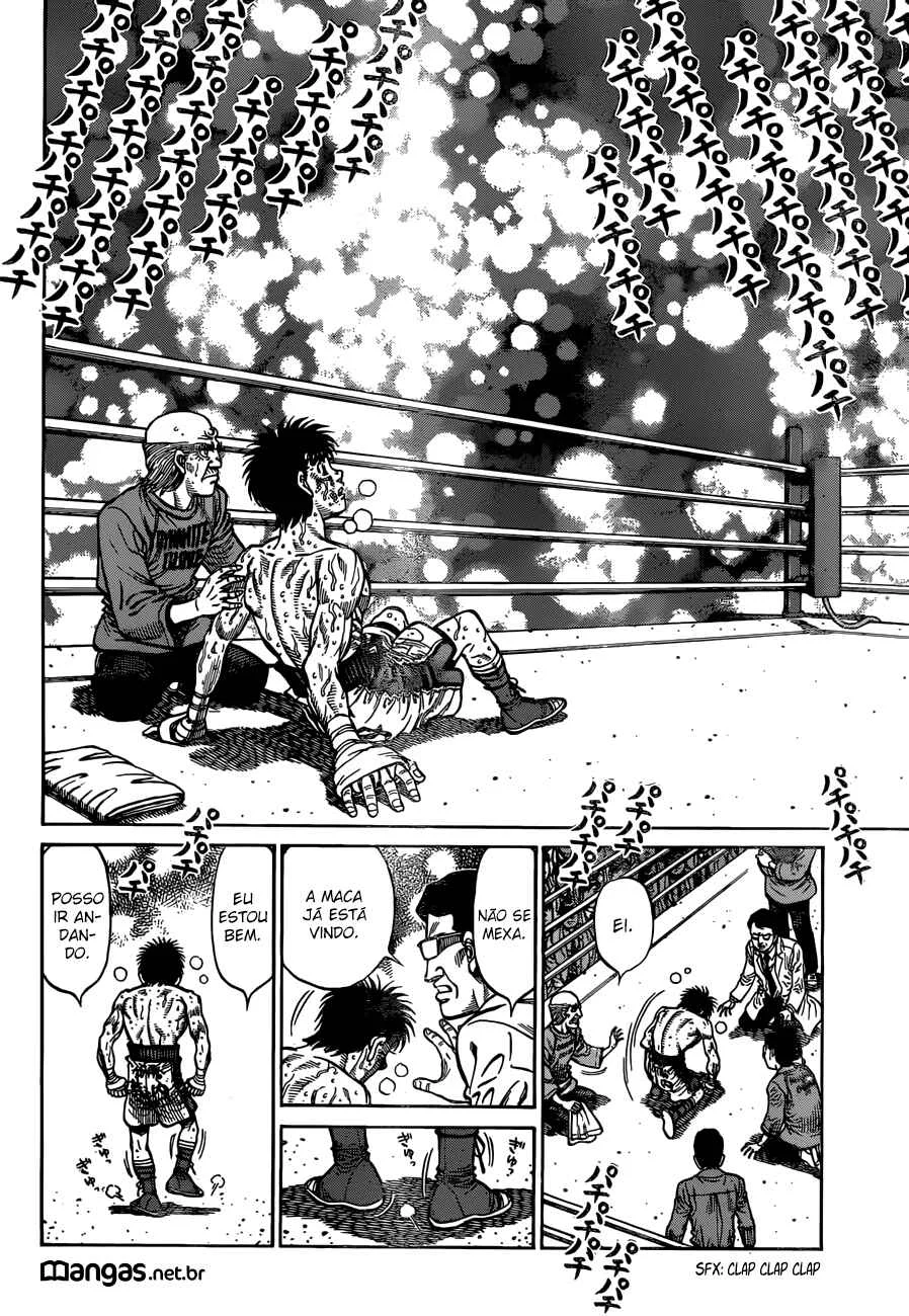 Hajime no Ippo Capítulo 889 – Obstáculo Invisível
