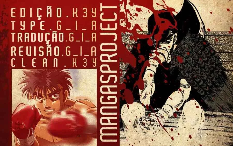 Hajime no Ippo Capítulo 889 – Obstáculo Invisível