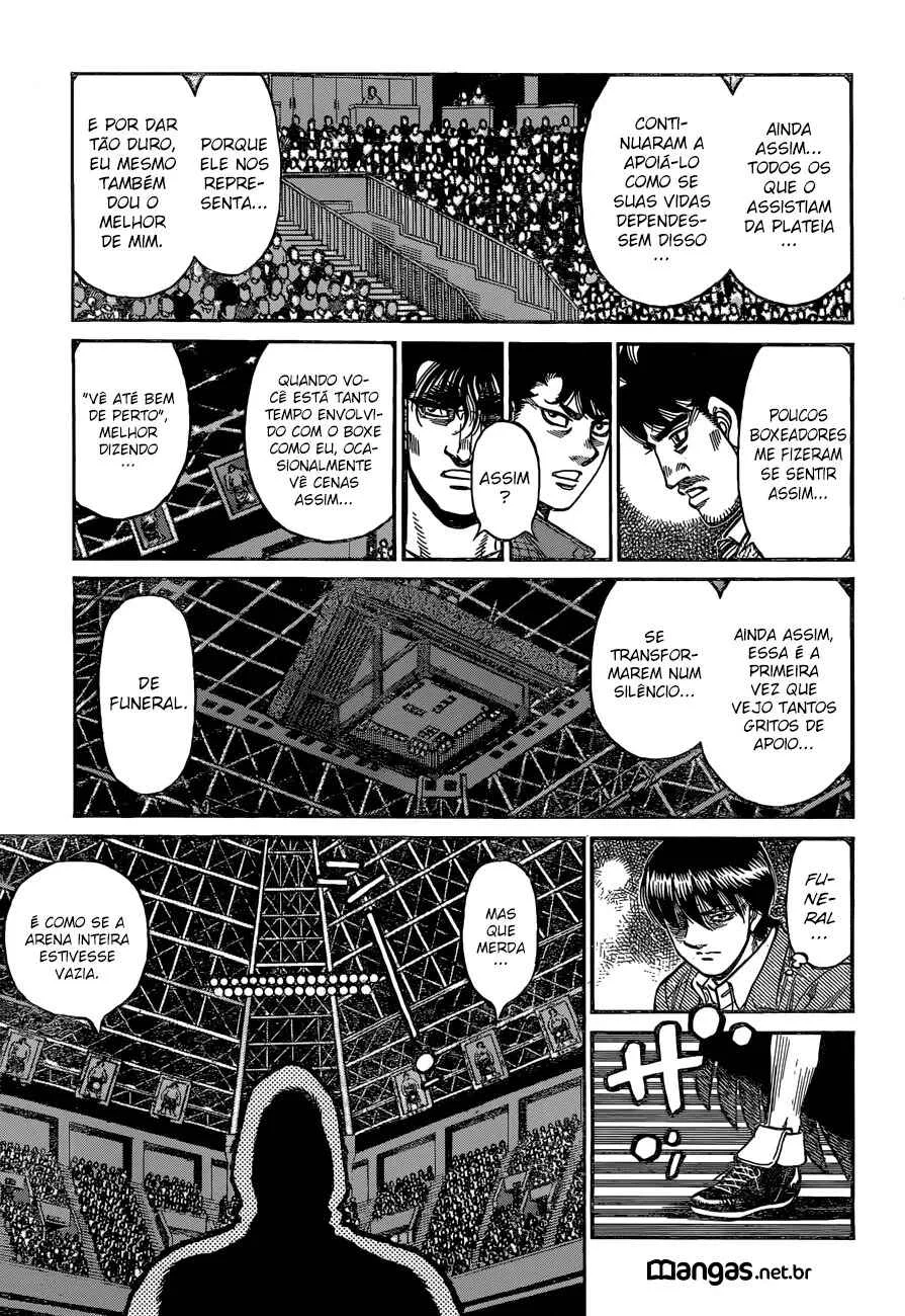 Hajime no Ippo Capítulo 889 – Obstáculo Invisível