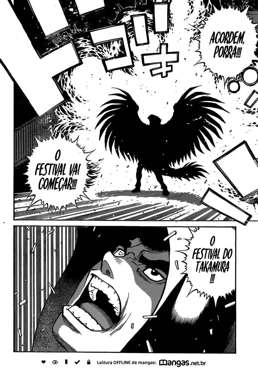 Hajime no Ippo Capítulo 889 – Obstáculo Invisível