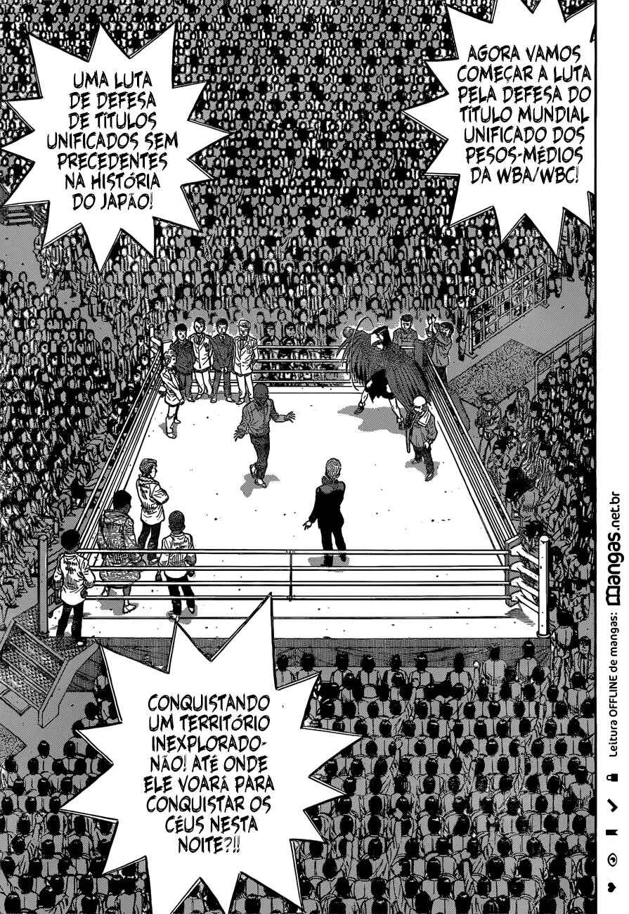 Hajime no Ippo Capítulo 889 – Obstáculo Invisível