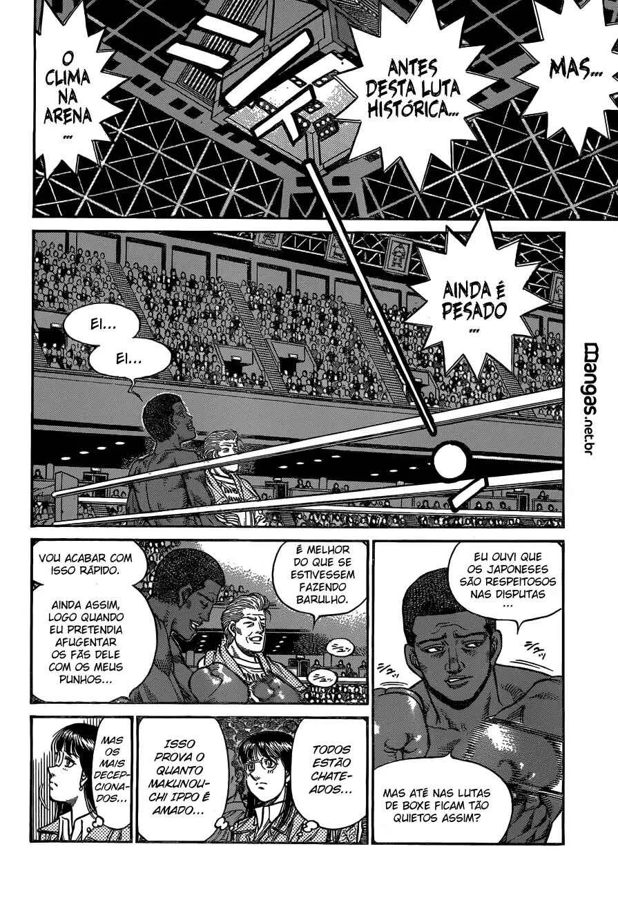 Hajime no Ippo Capítulo 889 – Obstáculo Invisível
