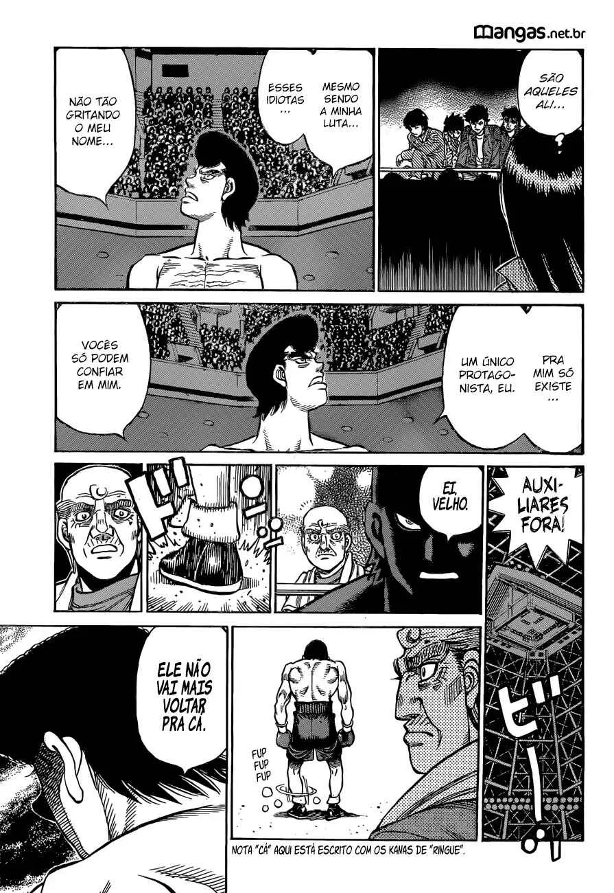 Hajime no Ippo Capítulo 889 – Obstáculo Invisível