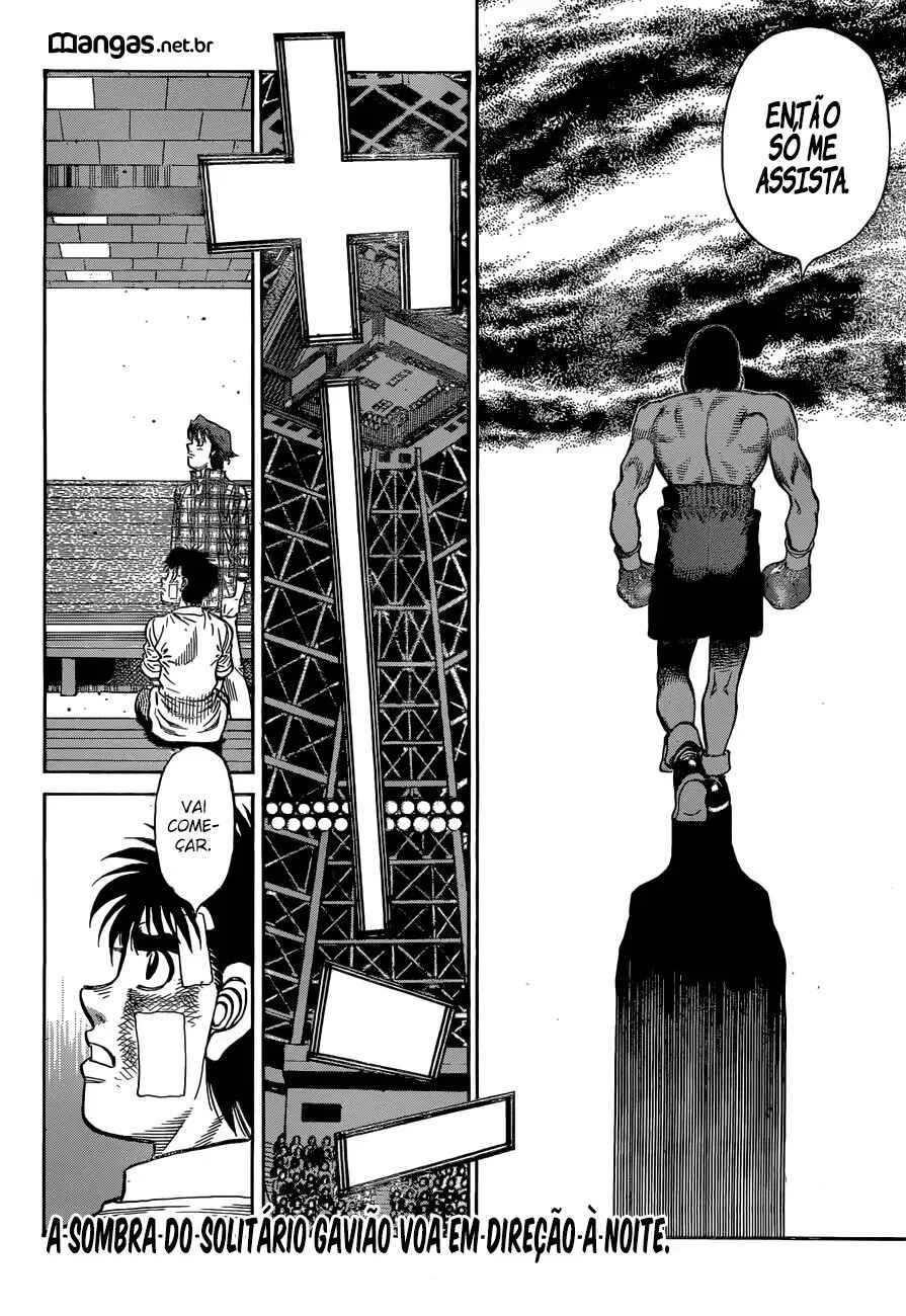 Hajime no Ippo Capítulo 889 – Obstáculo Invisível