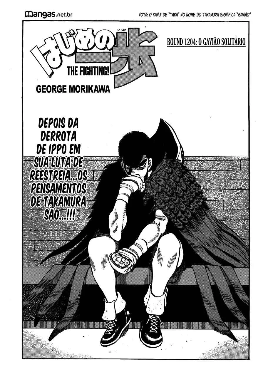 Hajime no Ippo Capítulo 889 – Obstáculo Invisível