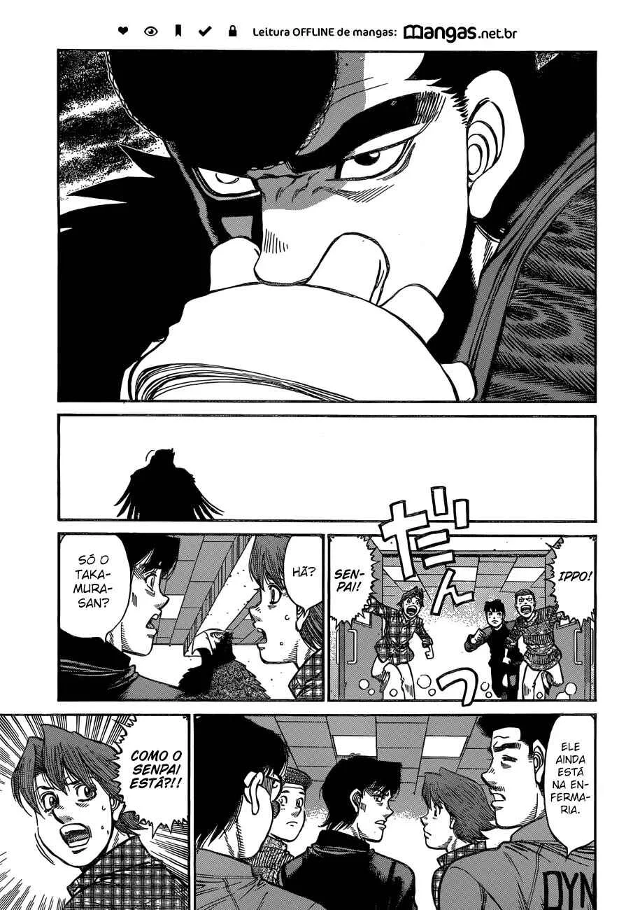 Hajime no Ippo Capítulo 889 – Obstáculo Invisível