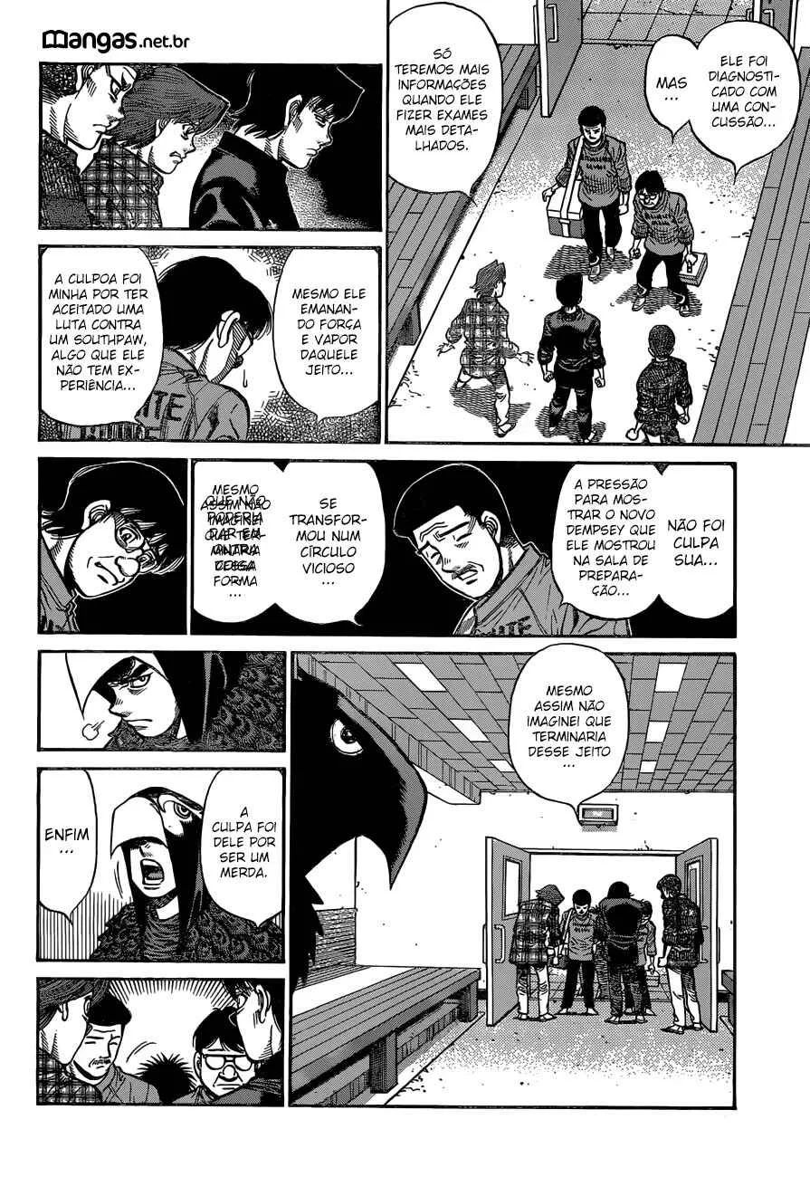 Hajime no Ippo Capítulo 889 – Obstáculo Invisível