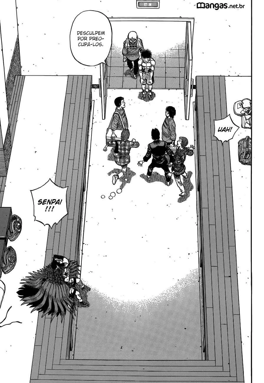 Hajime no Ippo Capítulo 889 – Obstáculo Invisível
