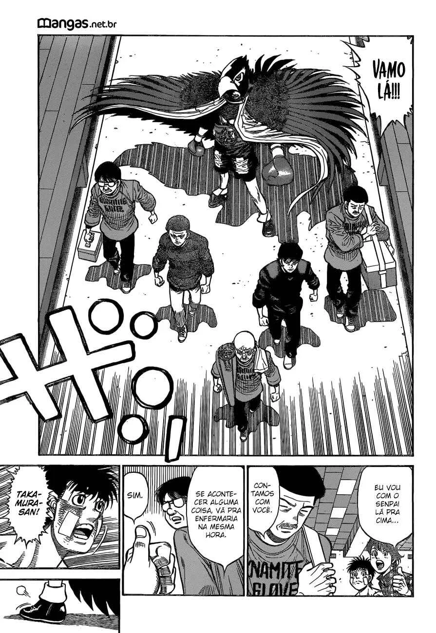 Hajime no Ippo Capítulo 889 – Obstáculo Invisível