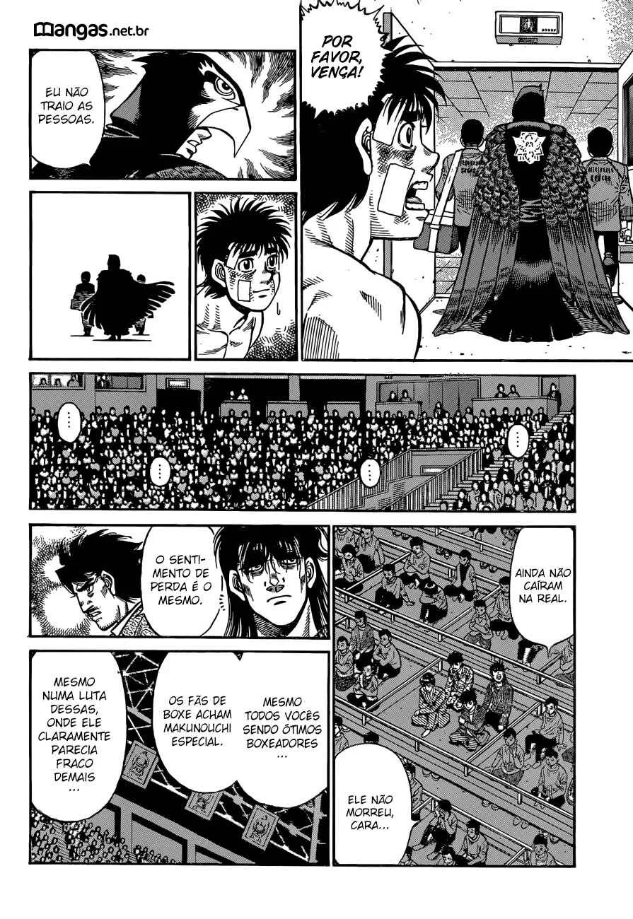 Hajime no Ippo Capítulo 889 – Obstáculo Invisível