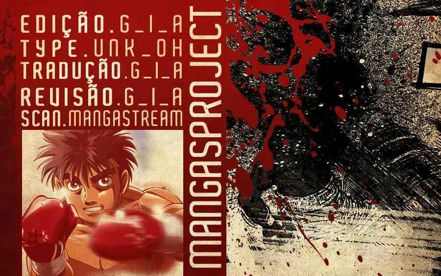 Hajime no Ippo Capítulo 889 – Obstáculo Invisível