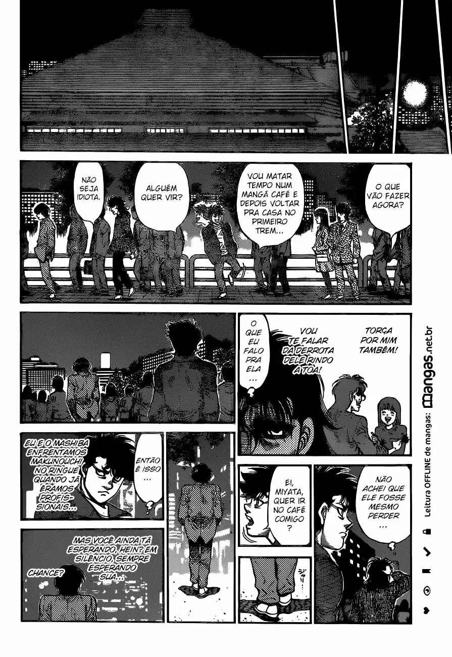 Hajime no Ippo Capítulo 889 – Obstáculo Invisível