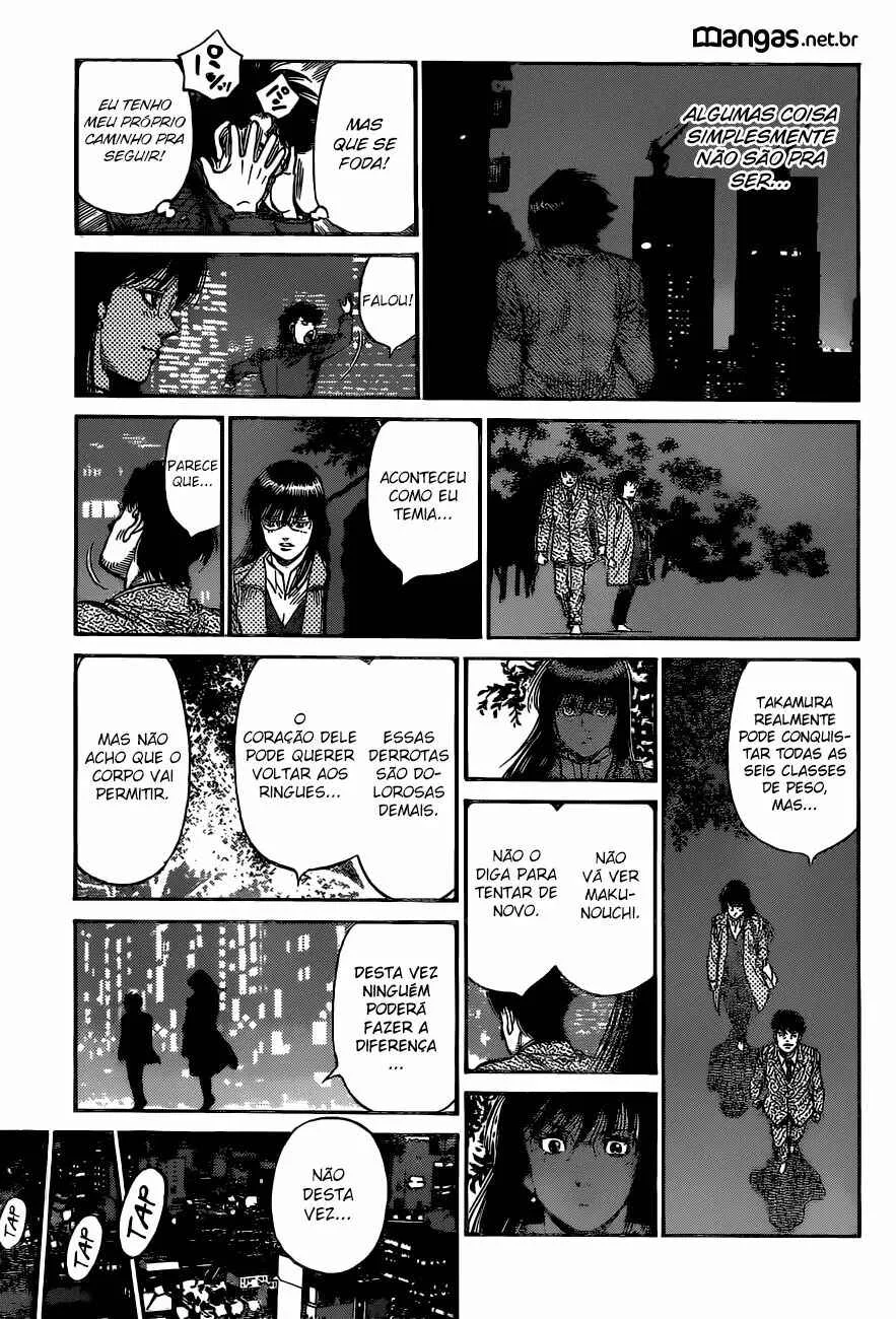 Hajime no Ippo Capítulo 889 – Obstáculo Invisível