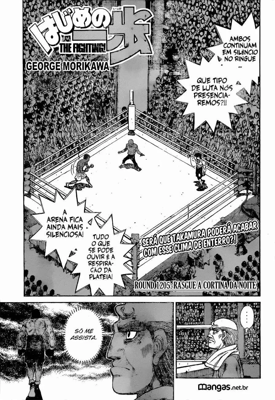 Hajime no Ippo Capítulo 889 – Obstáculo Invisível