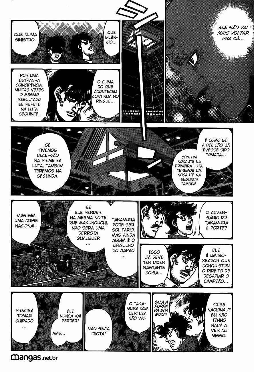 Hajime no Ippo Capítulo 889 – Obstáculo Invisível