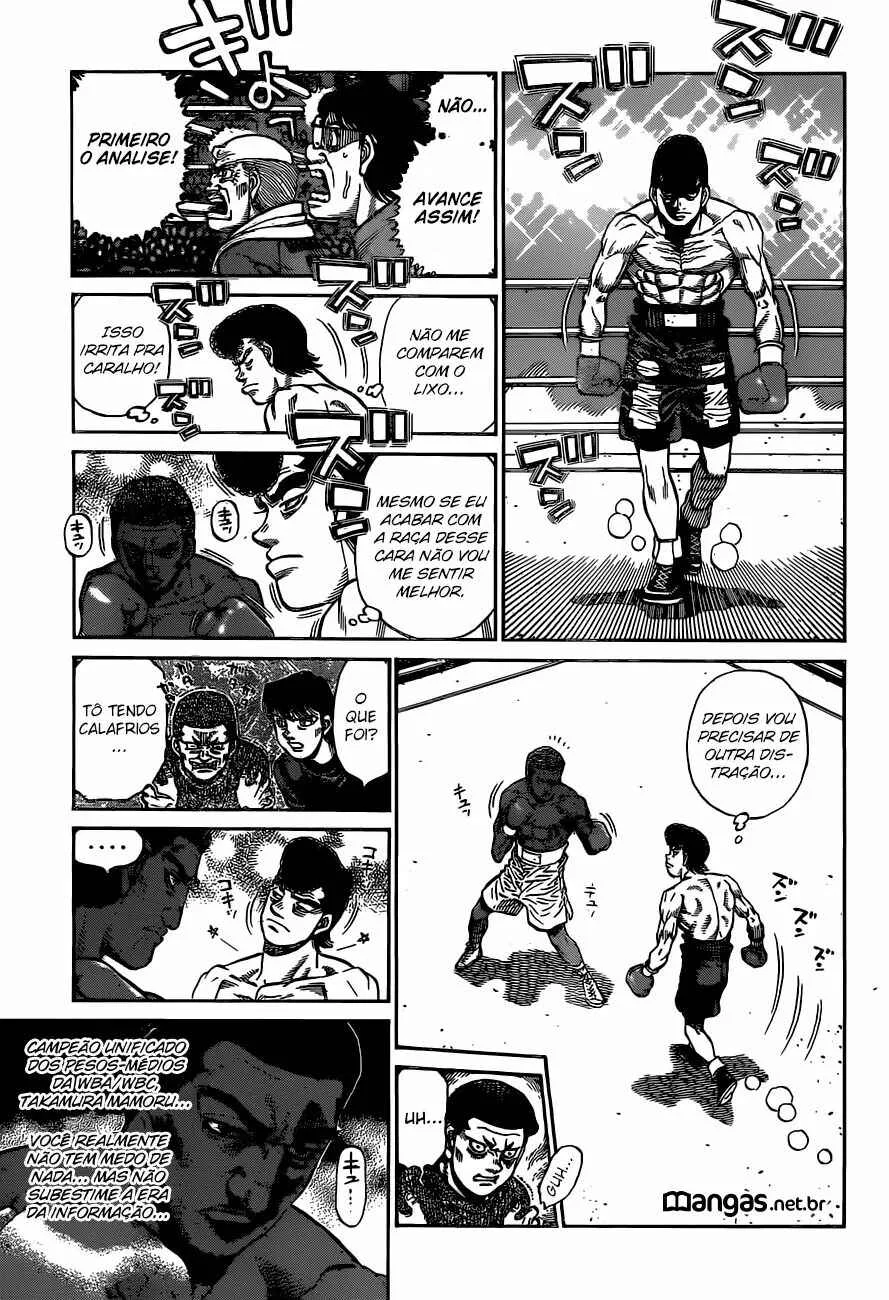 Hajime no Ippo Capítulo 889 – Obstáculo Invisível