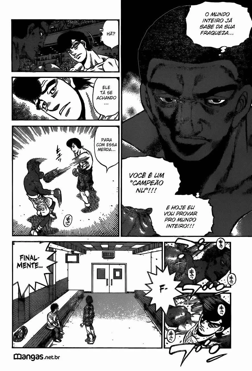 Hajime no Ippo Capítulo 889 – Obstáculo Invisível