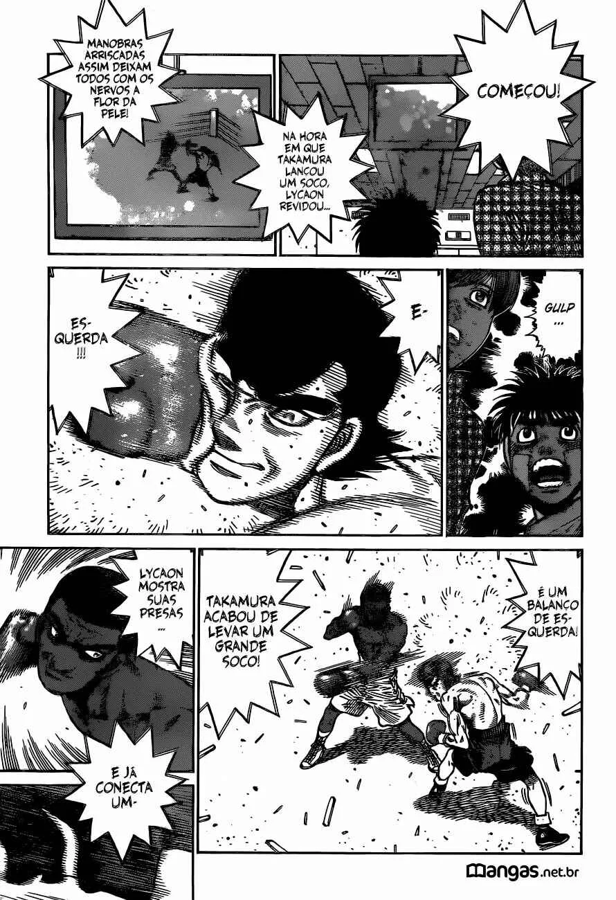 Hajime no Ippo Capítulo 889 – Obstáculo Invisível