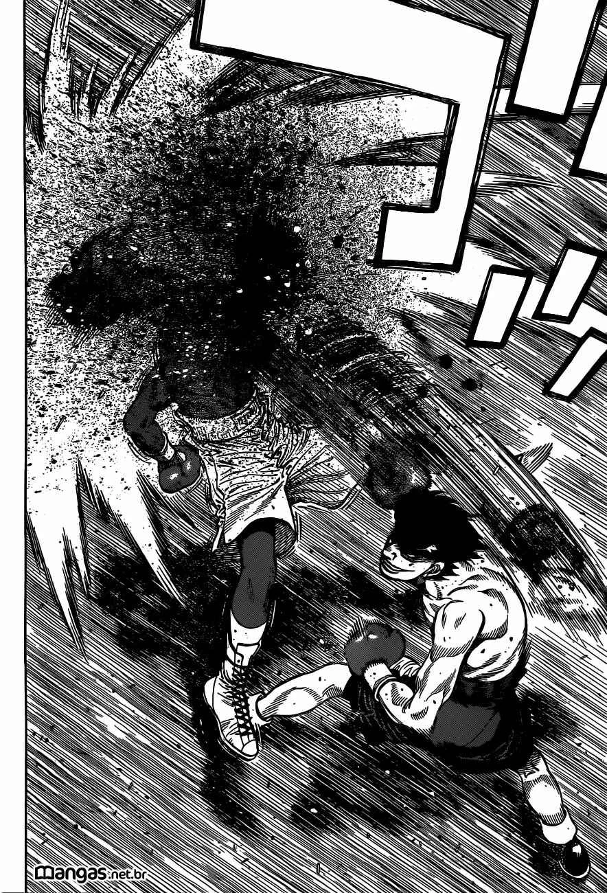 Hajime no Ippo Capítulo 889 – Obstáculo Invisível