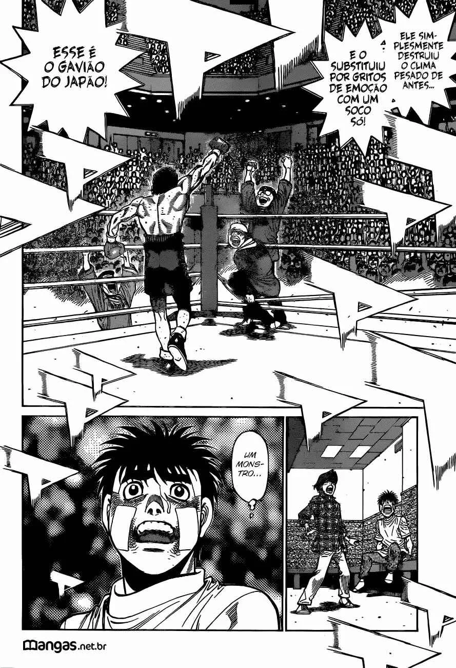 Hajime no Ippo Capítulo 889 – Obstáculo Invisível