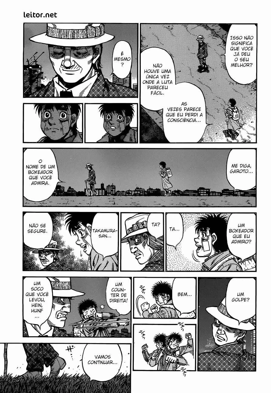 Hajime no Ippo Capítulo 889 – Obstáculo Invisível