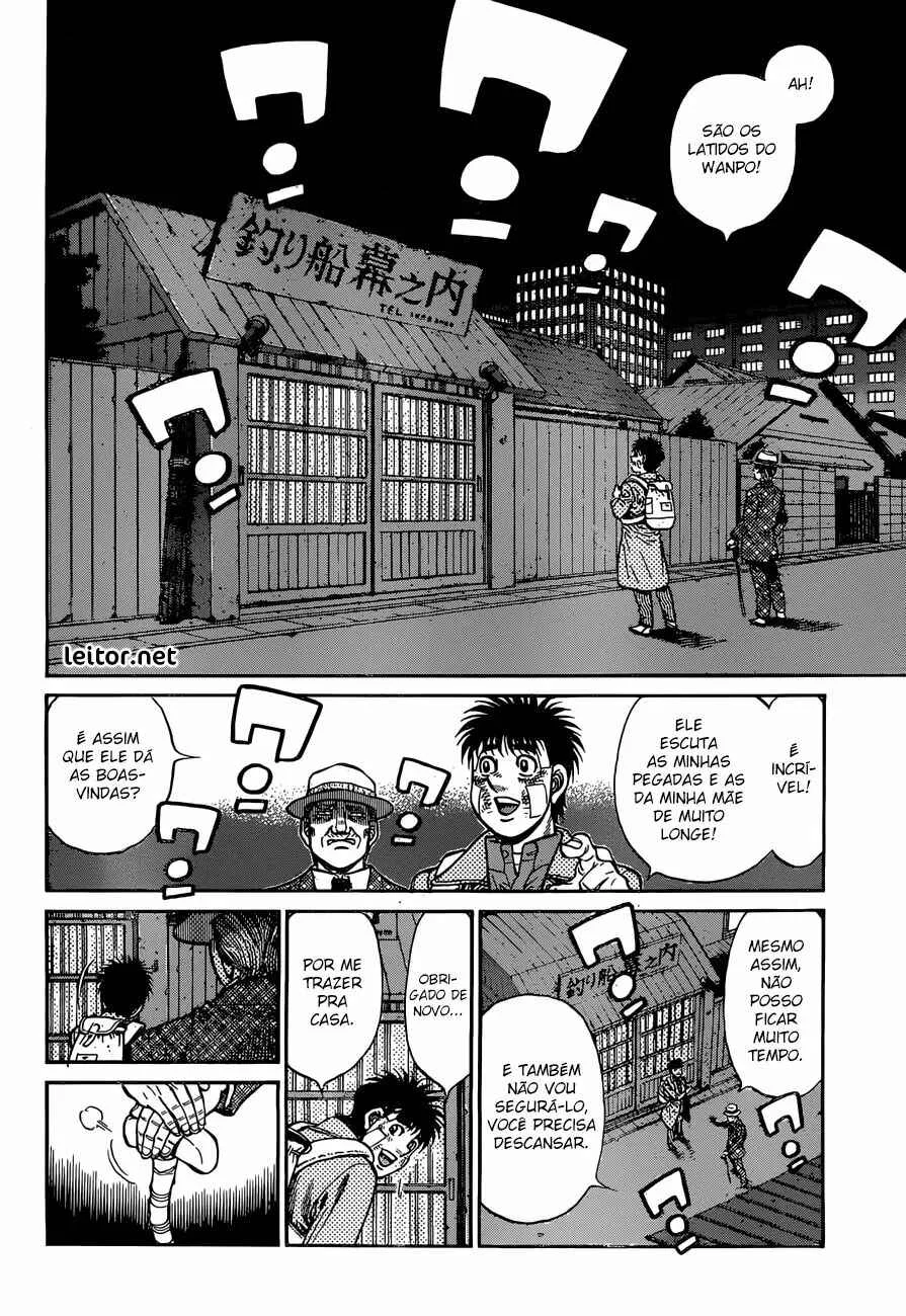 Hajime no Ippo Capítulo 889 – Obstáculo Invisível