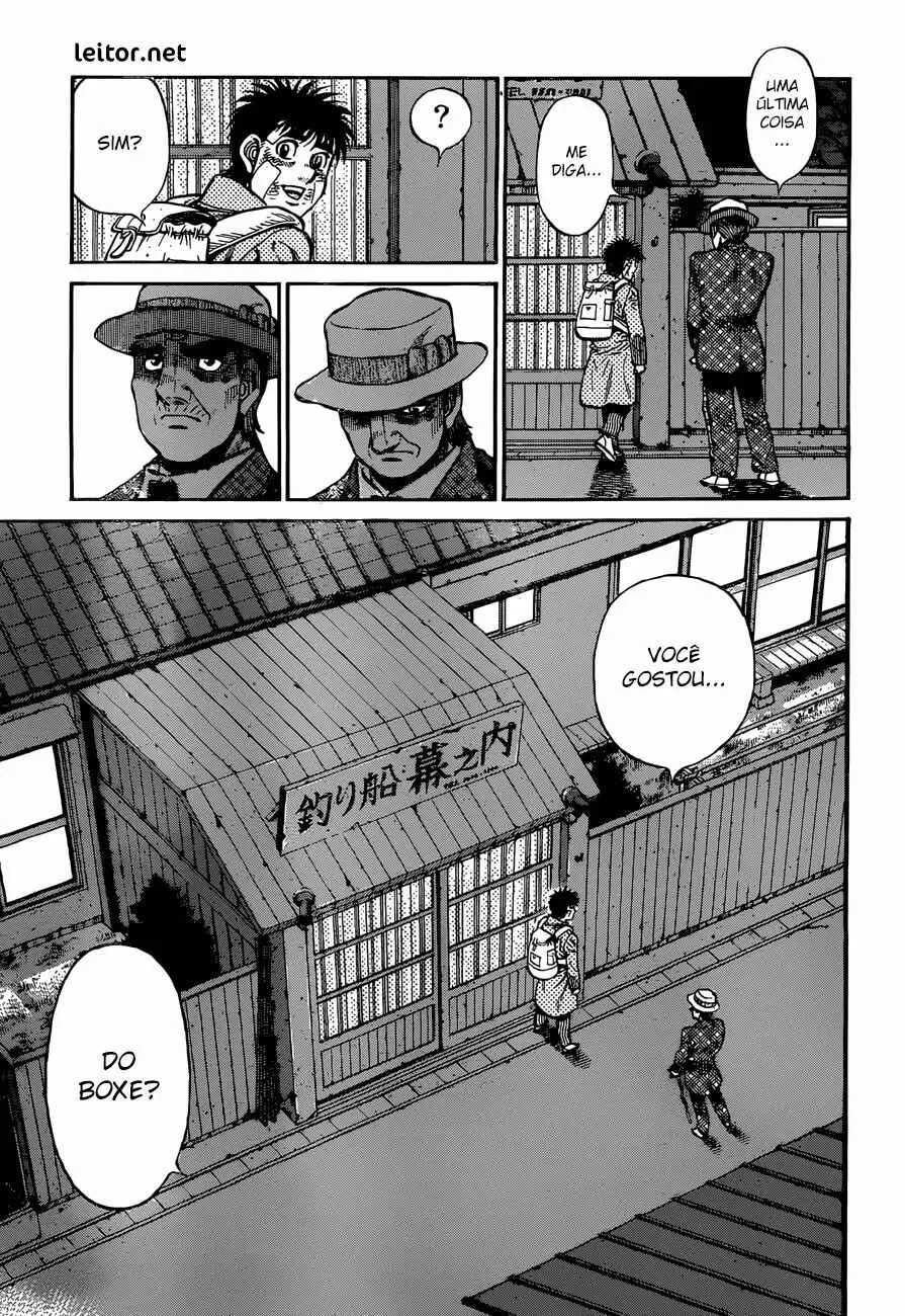 Hajime no Ippo Capítulo 889 – Obstáculo Invisível