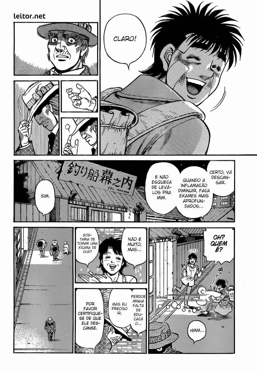 Hajime no Ippo Capítulo 889 – Obstáculo Invisível