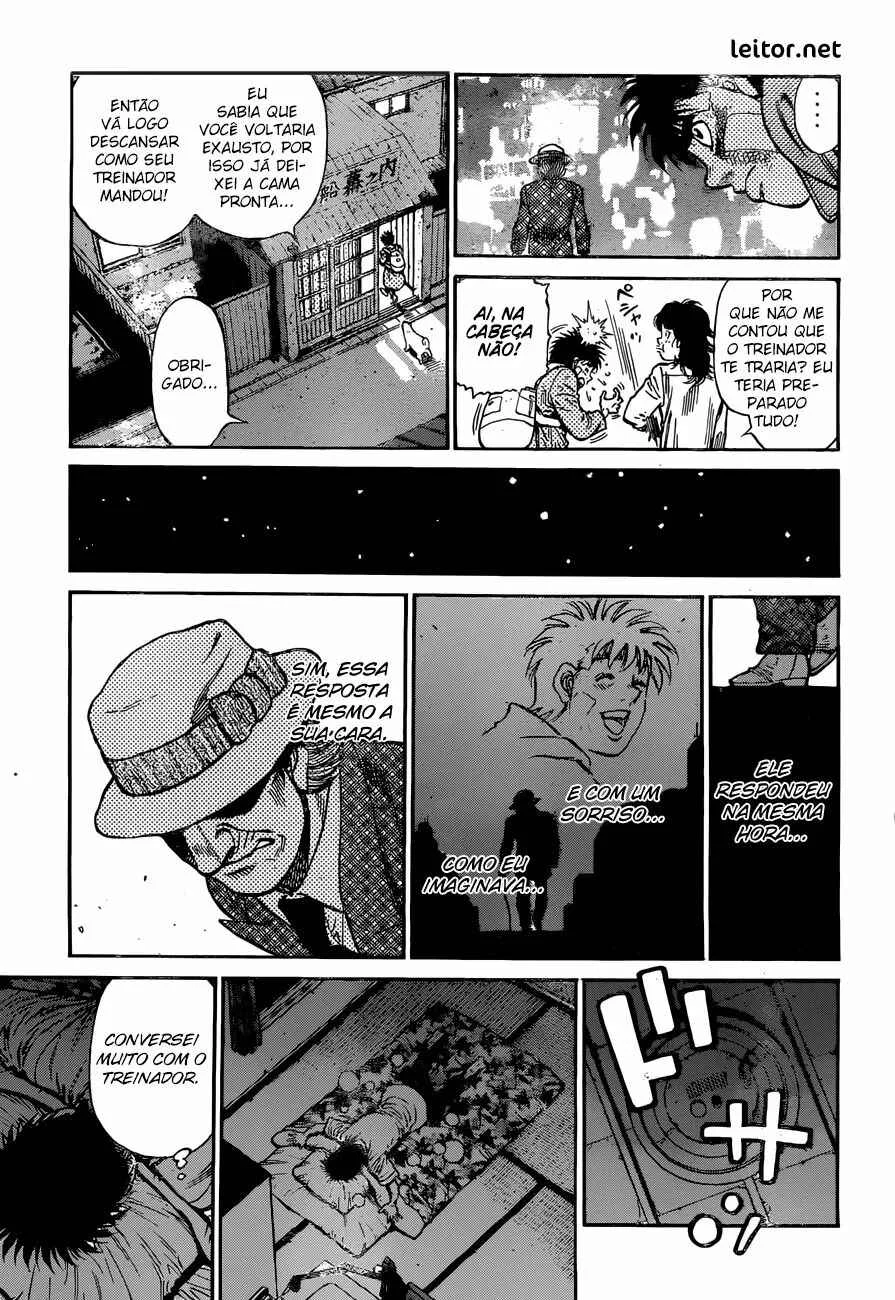 Hajime no Ippo Capítulo 889 – Obstáculo Invisível