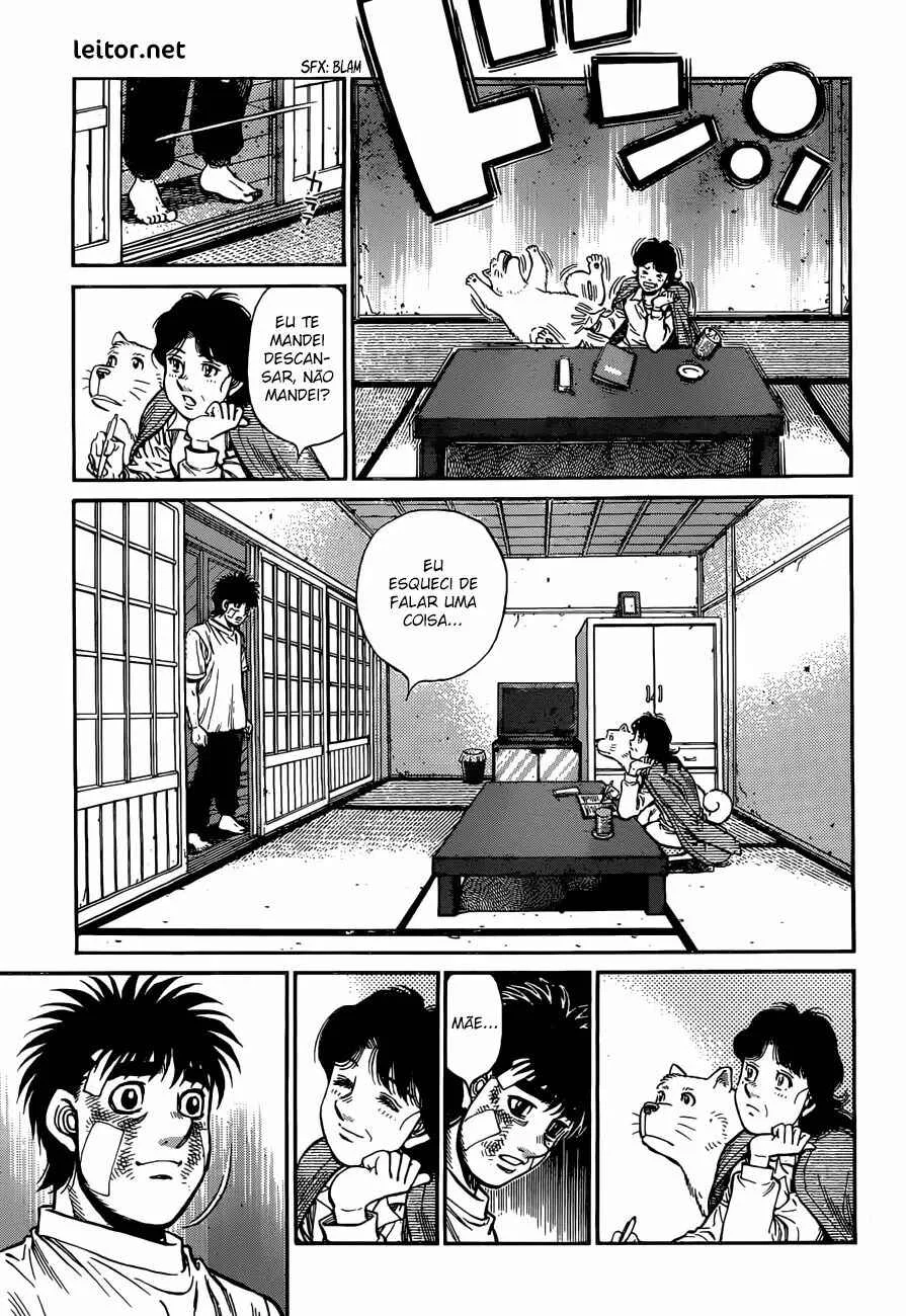 Hajime no Ippo Capítulo 889 – Obstáculo Invisível