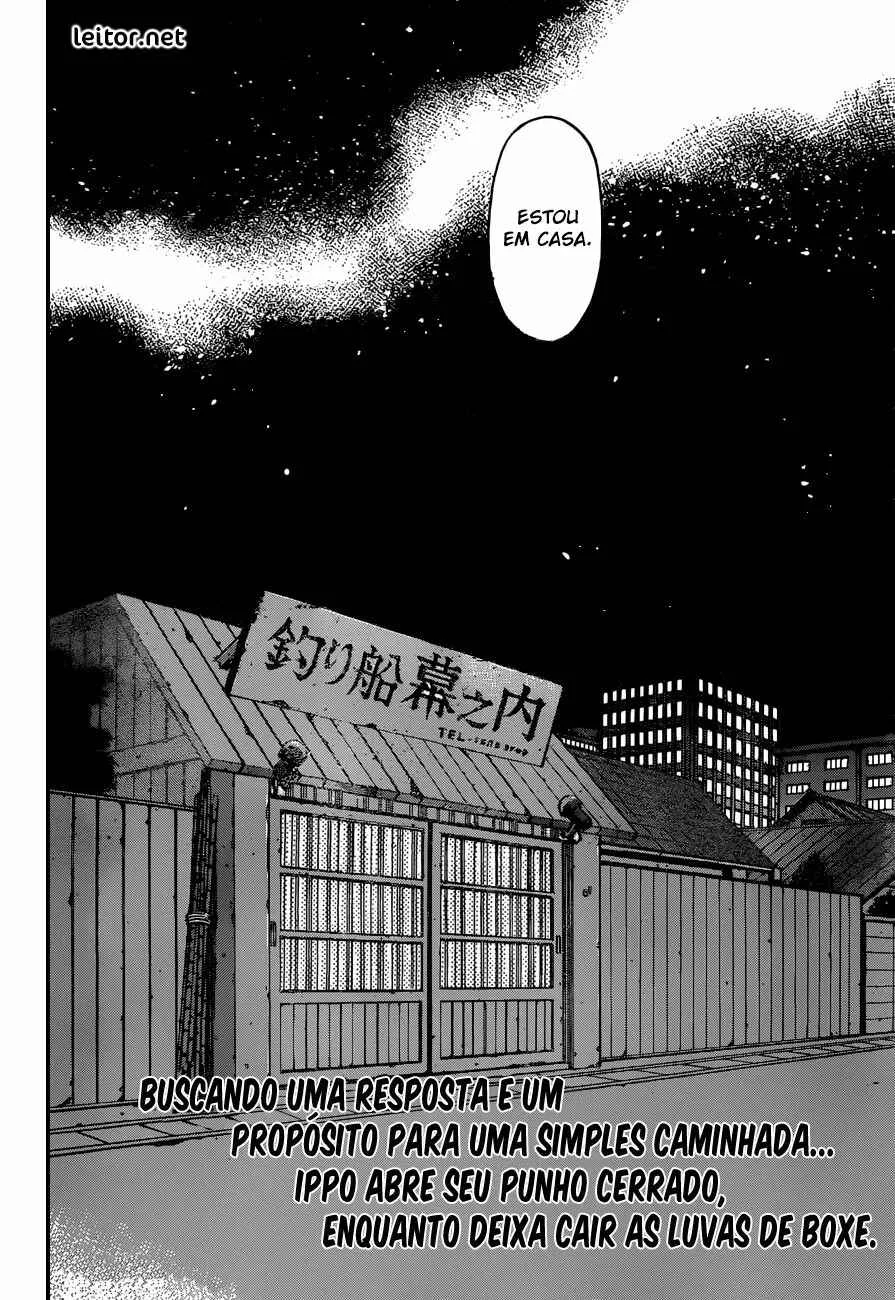 Hajime no Ippo Capítulo 889 – Obstáculo Invisível