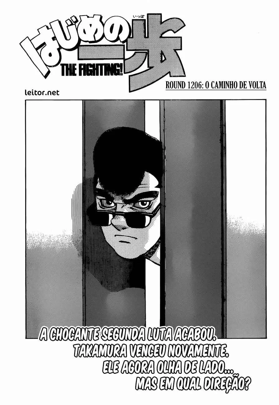 Hajime no Ippo Capítulo 889 – Obstáculo Invisível