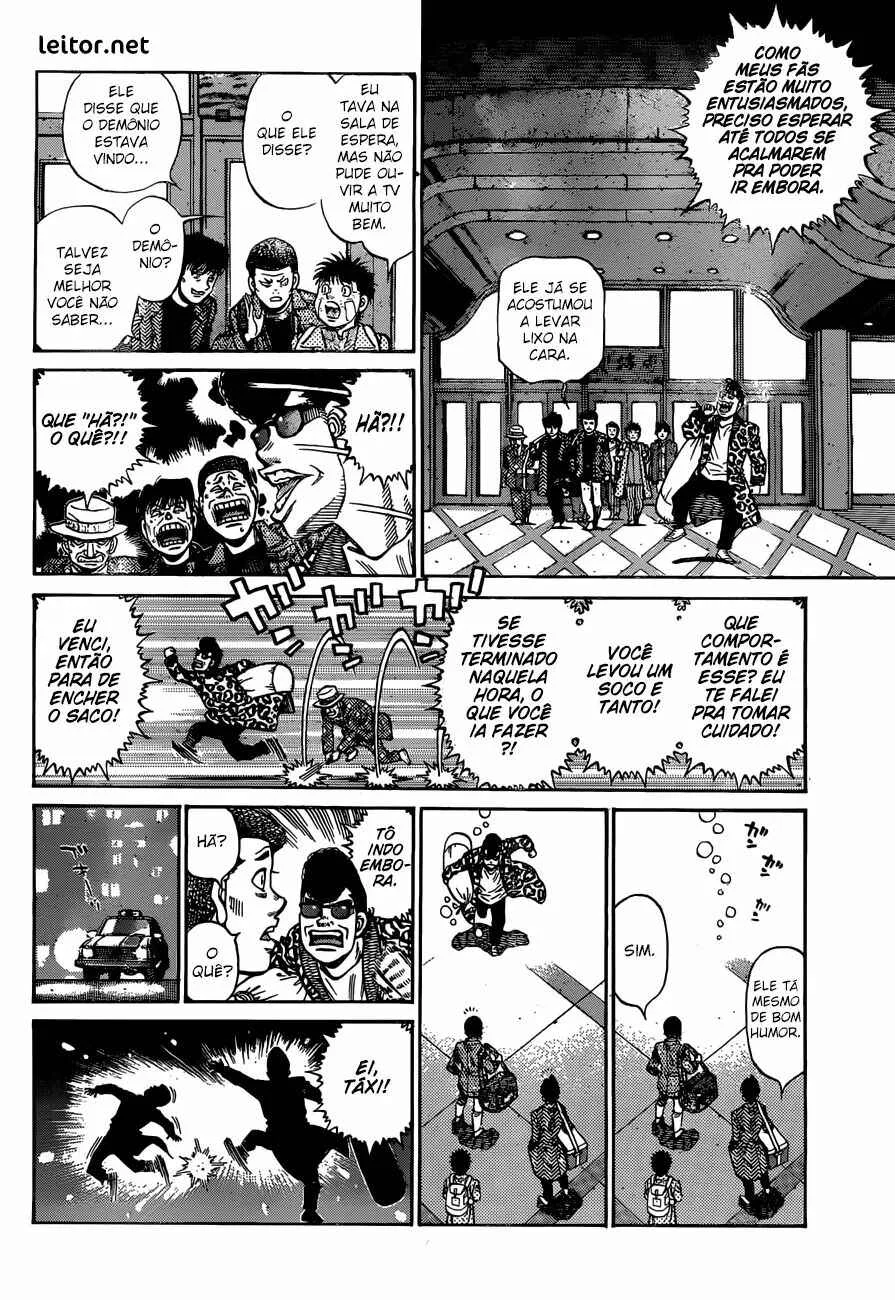Hajime no Ippo Capítulo 889 – Obstáculo Invisível