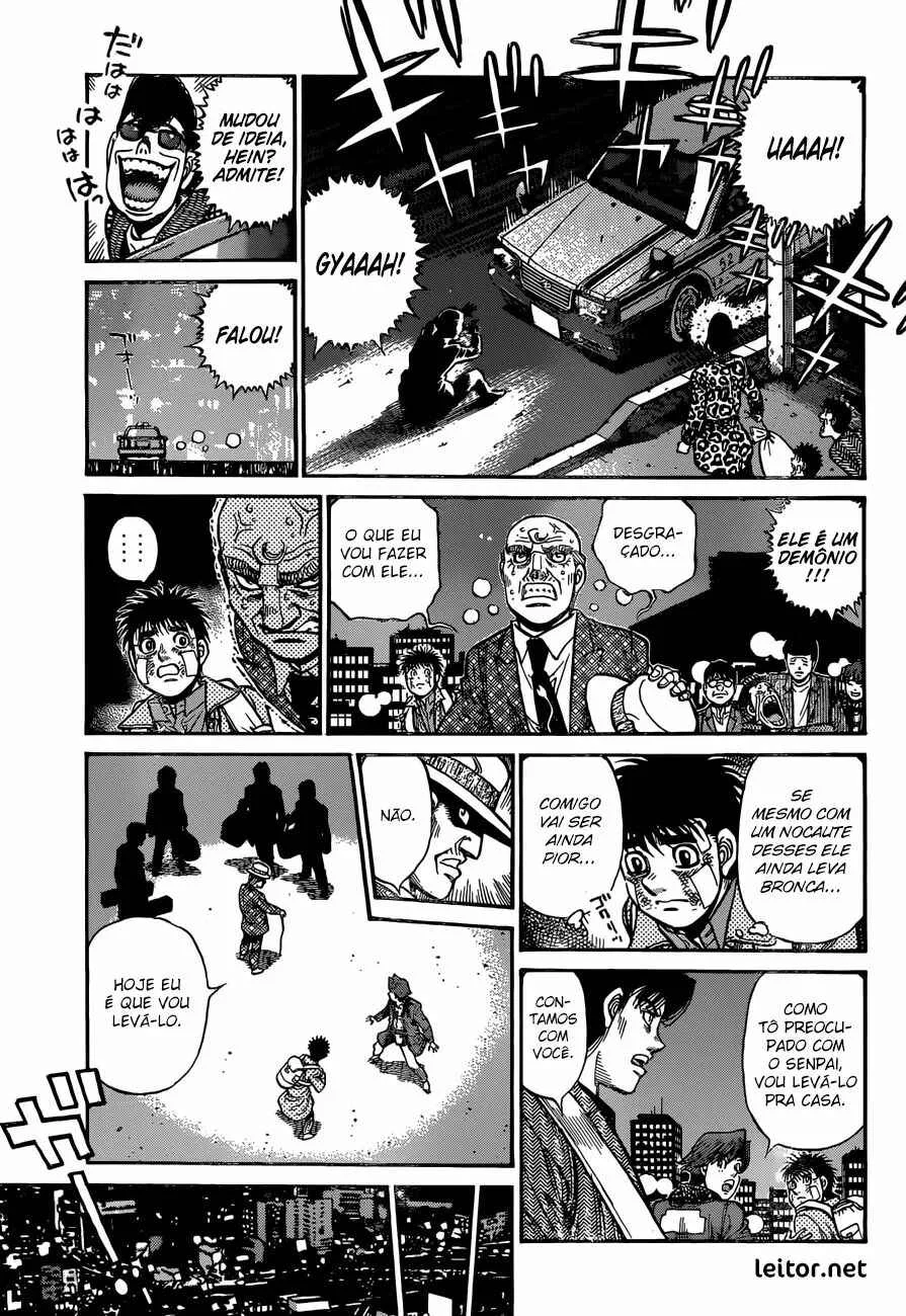 Hajime no Ippo Capítulo 889 – Obstáculo Invisível