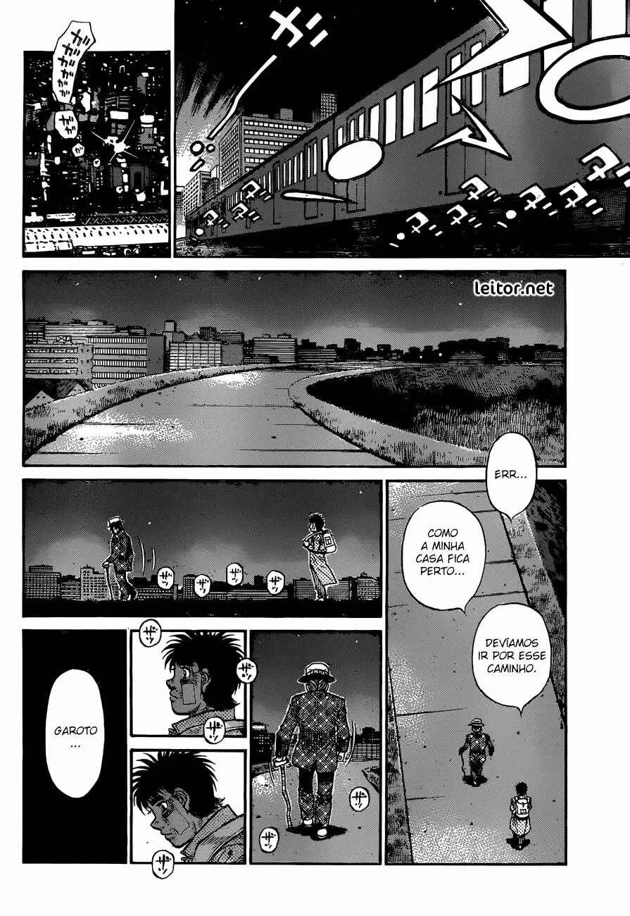 Hajime no Ippo Capítulo 889 – Obstáculo Invisível