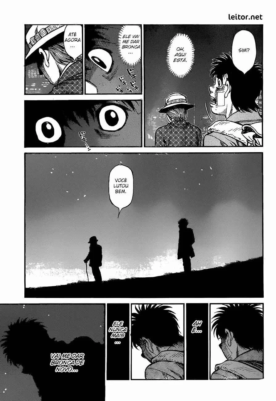 Hajime no Ippo Capítulo 889 – Obstáculo Invisível