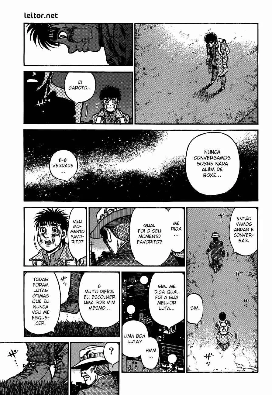 Hajime no Ippo Capítulo 889 – Obstáculo Invisível