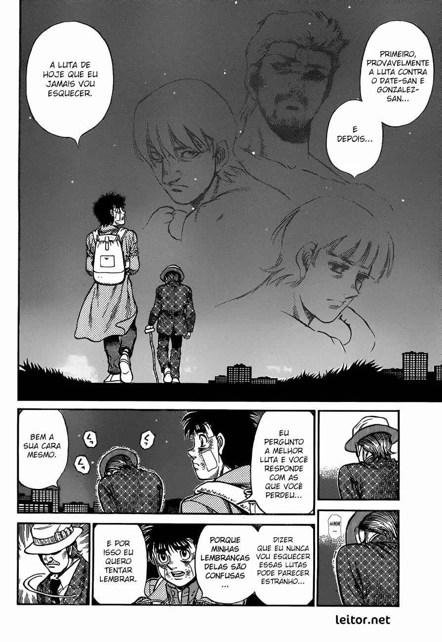 Hajime no Ippo Capítulo 889 – Obstáculo Invisível