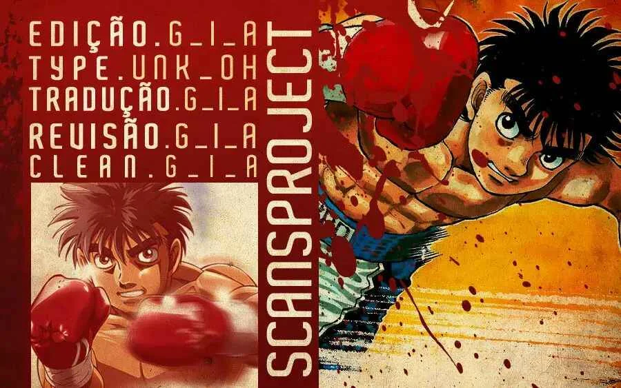 Hajime no Ippo Capítulo 889 – Obstáculo Invisível