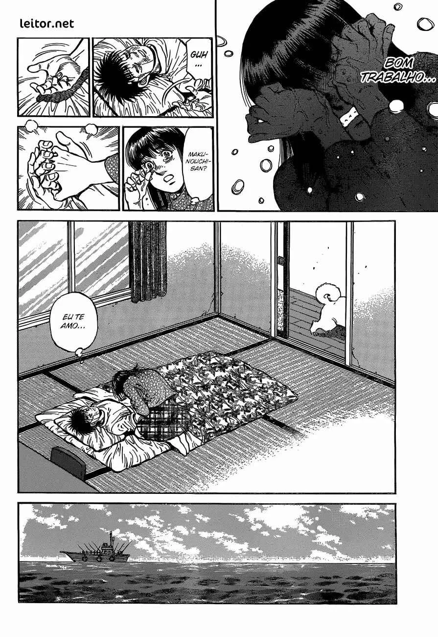 Hajime no Ippo Capítulo 889 – Obstáculo Invisível